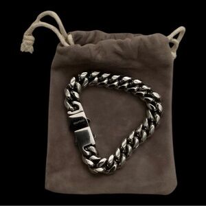 Murtoo Cuban Link Bracelet